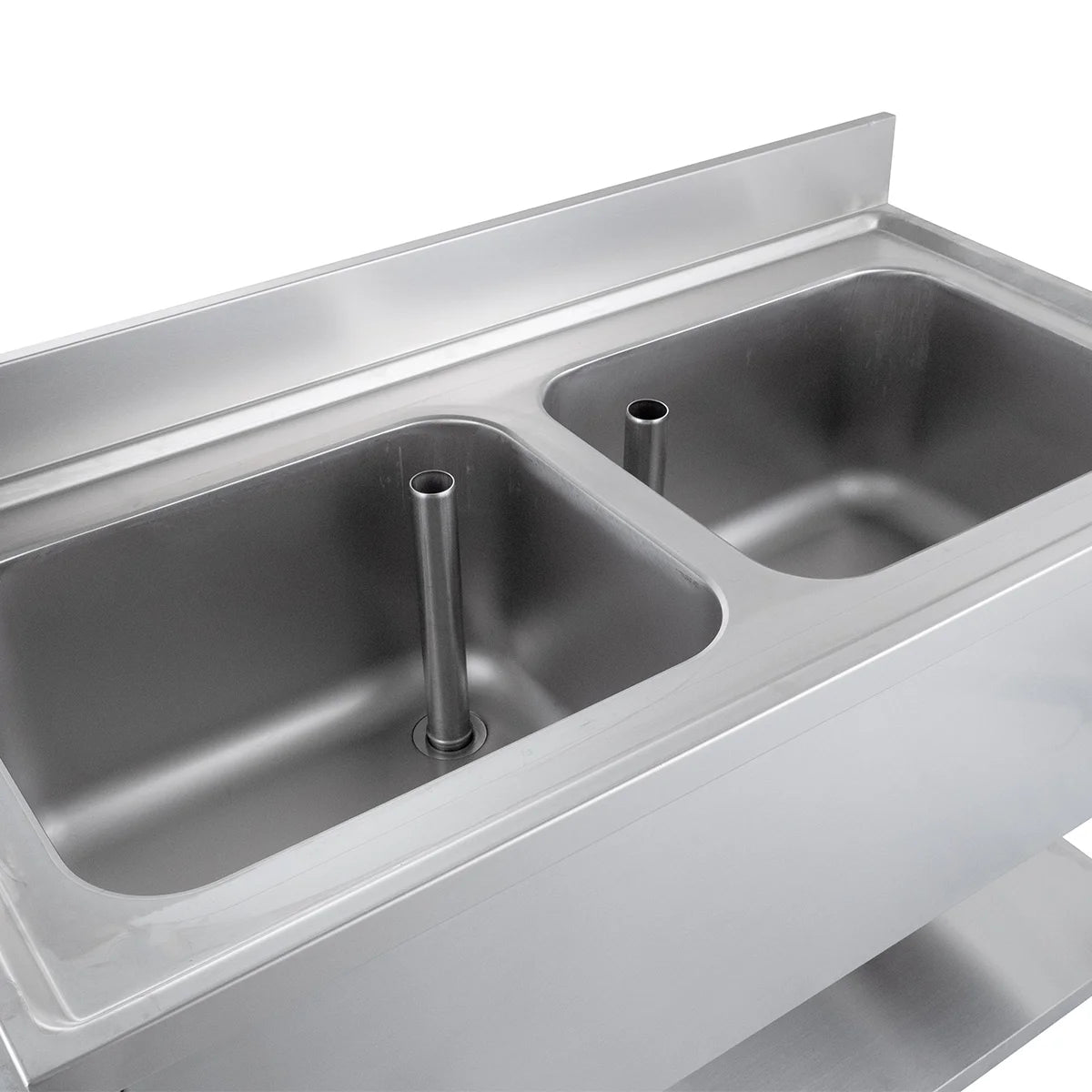 Spültisch ECO 12x6 mit 2 Becken