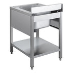 Spültisch ECO 6x7 mit 1 Becken