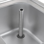 Spültisch ECO 6x7 mit 1 Becken