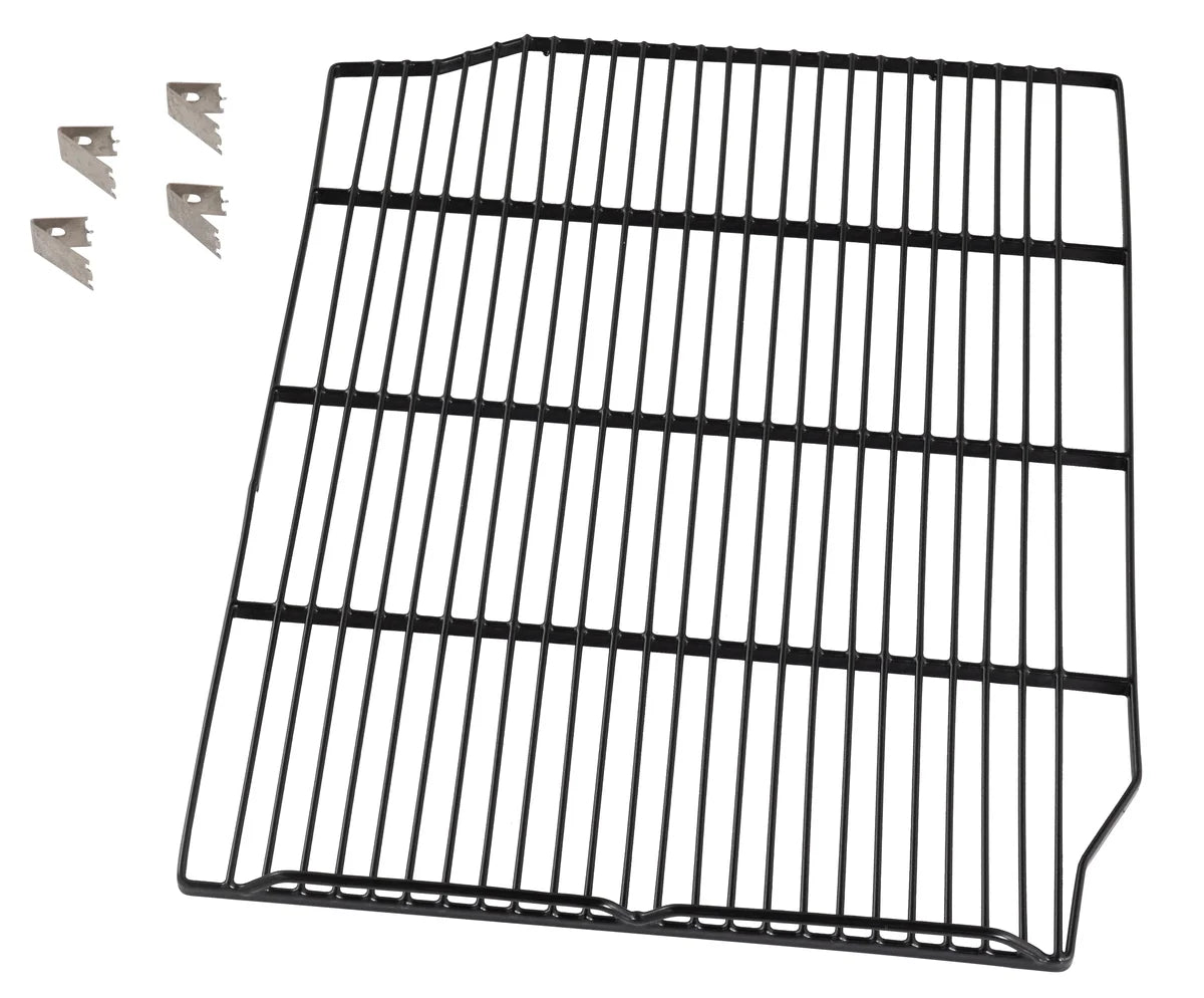 Rost rechts (schwarz) und 4 Clips für SC-630FH, SC-630FS, GKSE630KTC, GKSE630STC