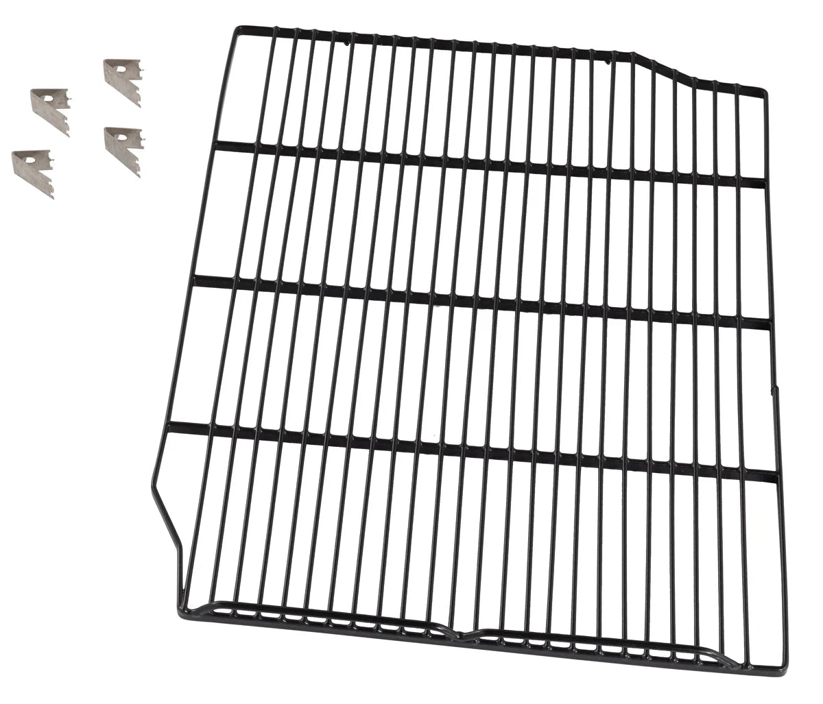Rost links (schwarz) und 4 Clips für SC-630FH, SC-630FS, GKSE630KTC, GKSE630STC