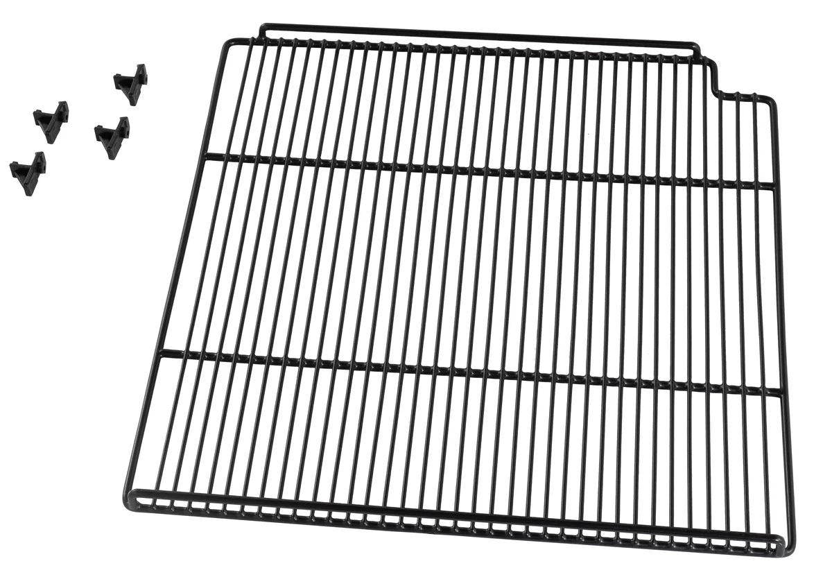 Ein rechtes Rost und vier Clips für GKS-1000KT/GKS-1500KT/GKSE1000KT/GKSE1500KT (schwarz)