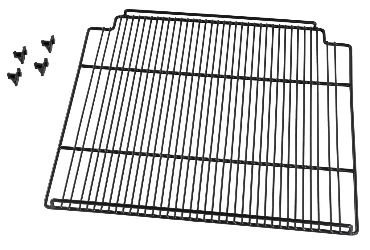 Ein mittleres Rost und vier Clips für GKS-1500KT und GKSE1500KT (schwarz)