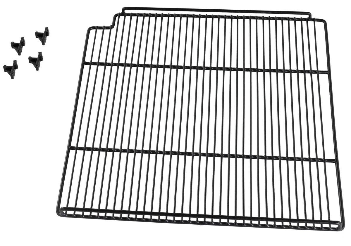 Ein linkes Rost und vier Clips für GKS-1000KT/GKS-1500KT/GKSE1000KT/GKSE1500KT (schwarz)