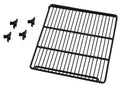 Une grille et quatre clips pour GKS-160 (noir)