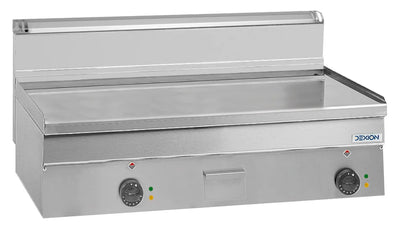 
Elektro-Grillplatte Serie 600 - 100/60 - glatt, verchromt - Tischgerät - 12,5 kW