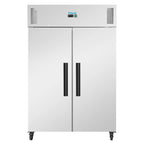 Armoire réfrigérée professionnelle Polar série G en acier inoxydable 1152 litres