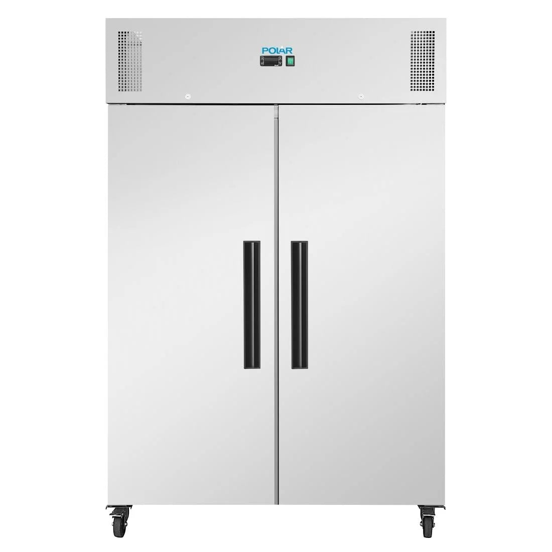 Armoire réfrigérée professionnelle Polar série G en acier inoxydable 1152 litres