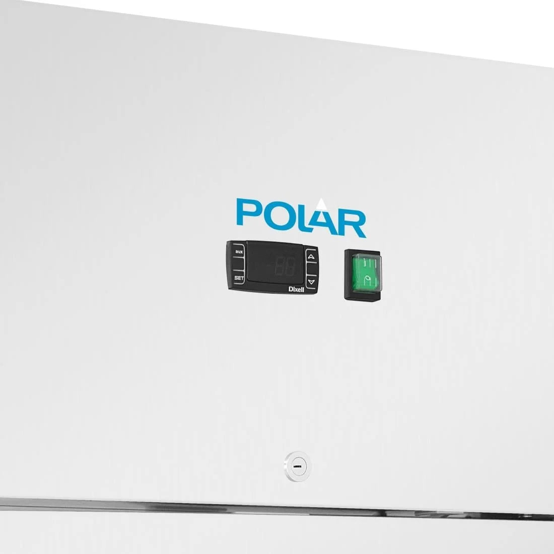 Armoire réfrigérée professionnelle Polar série G en acier inoxydable 1152 litres