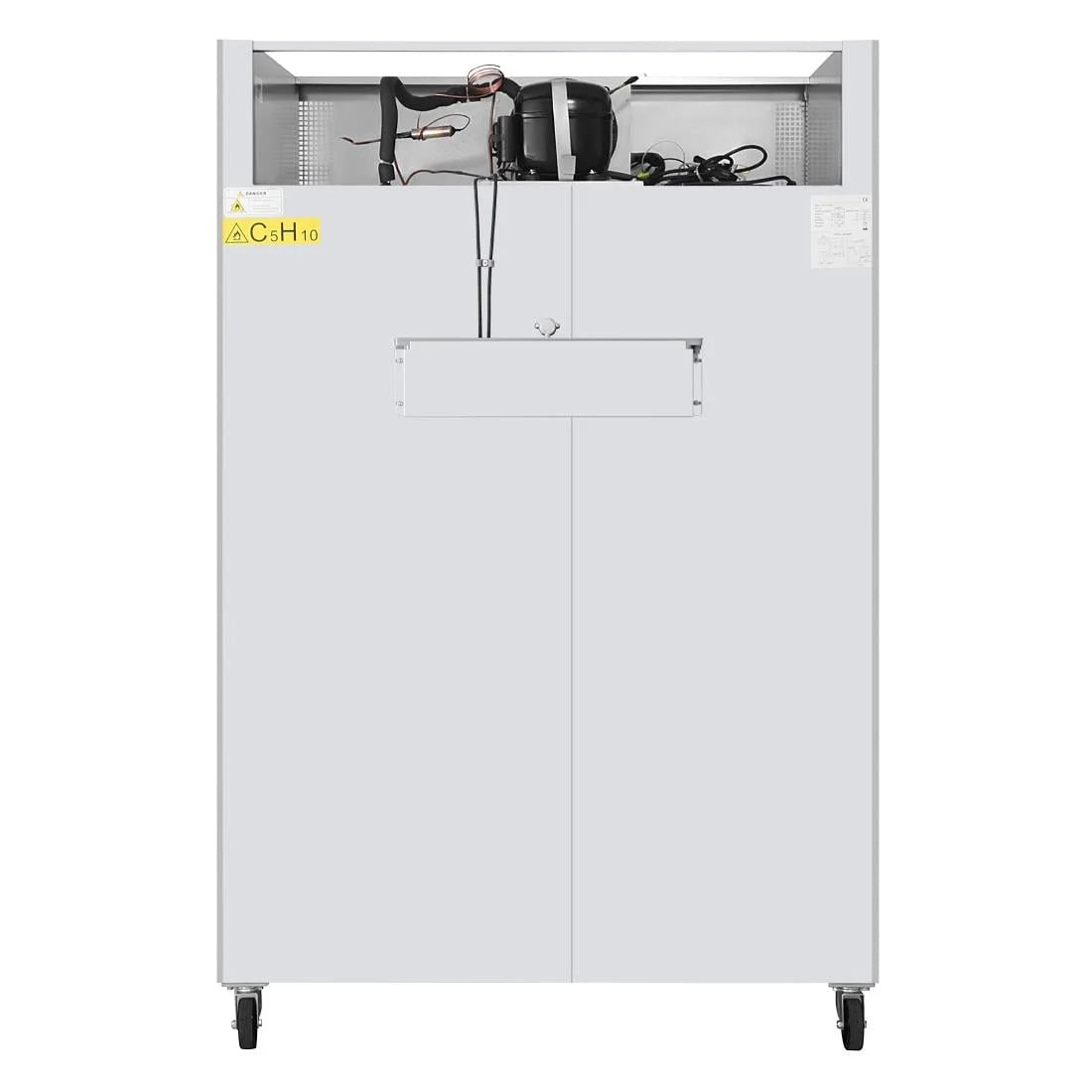 Armoire réfrigérée professionnelle Polar série G en acier inoxydable 1152 litres
