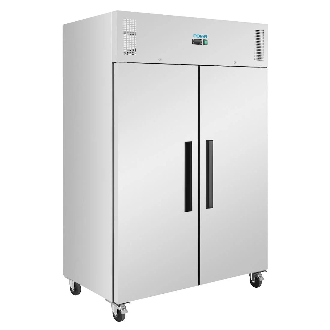Armoire réfrigérée professionnelle Polar série G en acier inoxydable 1152 litres