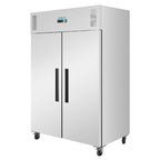 Armoire réfrigérée professionnelle Polar série G en acier inoxydable 1152 litres