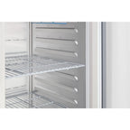 Armoire réfrigérée professionnelle Polar série G en acier inoxydable 1152 litres