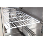Table réfrigérée Polar Série U 4 portes 553 litres sur roulettes