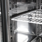 Table réfrigérée Polar Série U 3 portes 417 litres sur roulettes