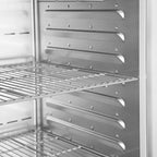 Armoire réfrigérée professionnelle Polar Série U GN 2/1 560 Litres