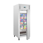 Armoire réfrigérée professionnelle Polar Série U GN 2/1 560 Litres