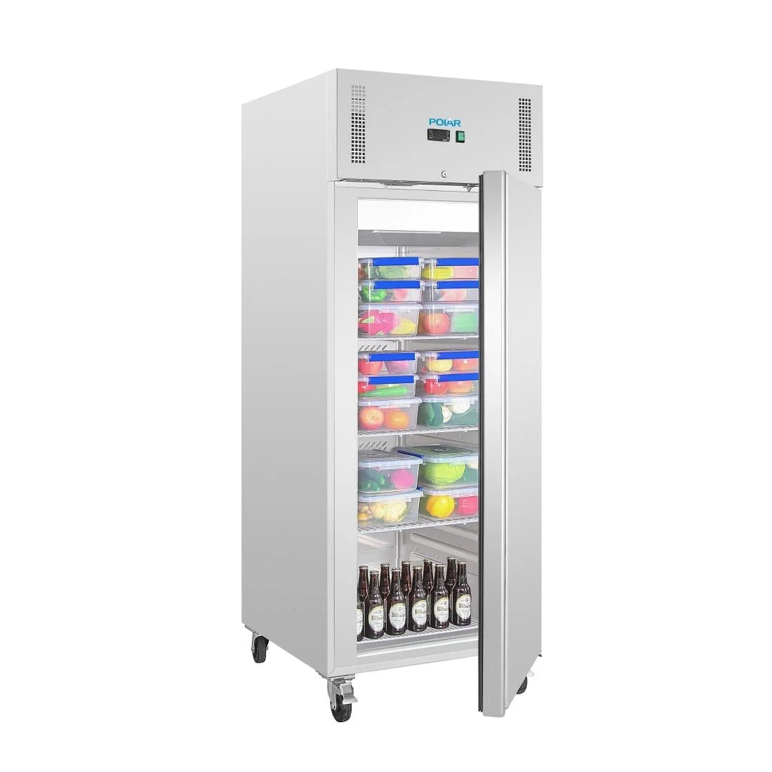 Armoire réfrigérée professionnelle Polar Série U GN 2/1 560 Litres