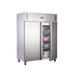Armoire réfrigérée professionnelle Polar Série U GN 2/1 1300 litres