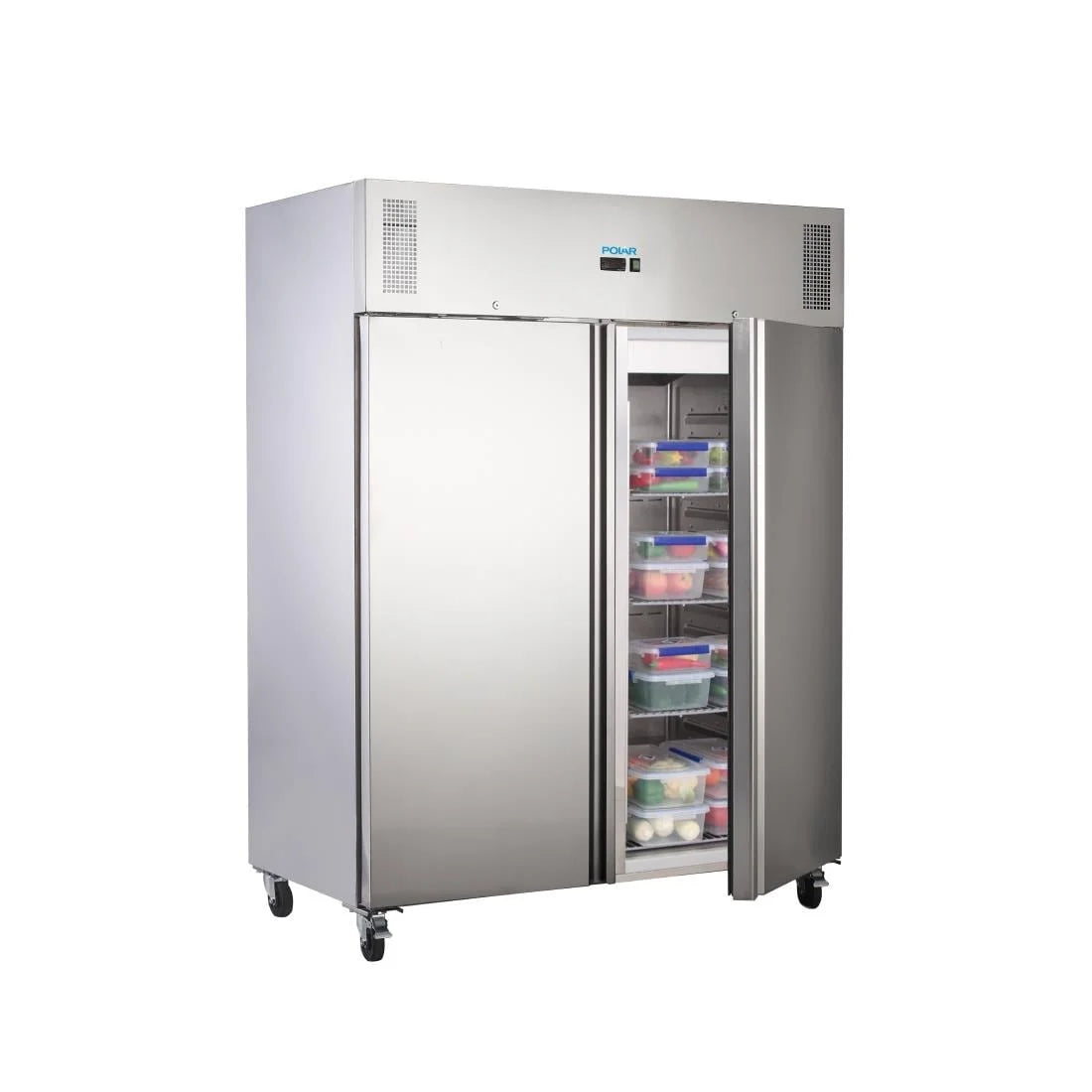 Armoire réfrigérée professionnelle Polar Série U GN 2/1 1300 litres