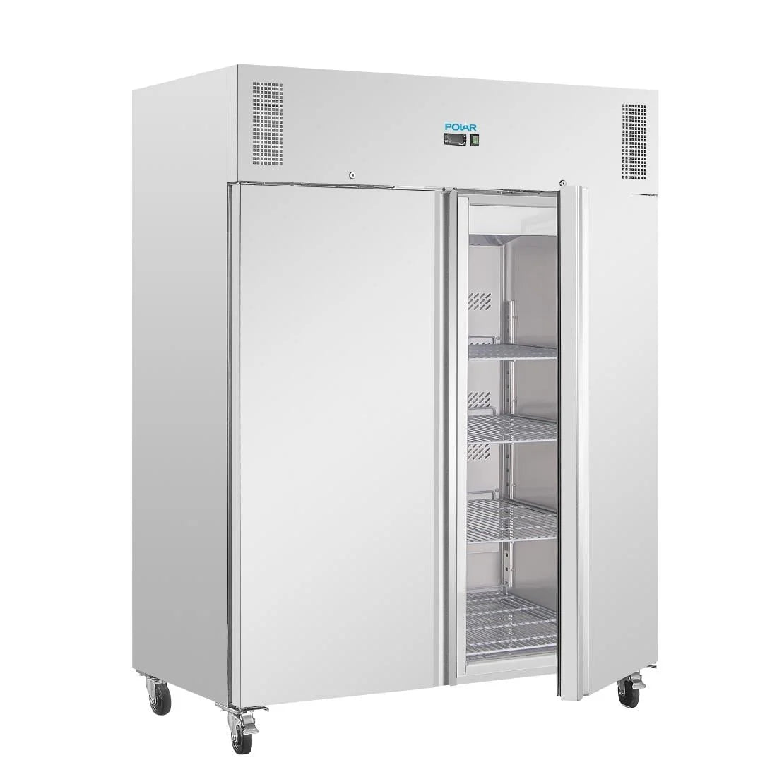 Armoire réfrigérée professionnelle Polar Série U GN 2/1 1300 litres