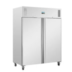 Armoire réfrigérée professionnelle Polar Série U GN 2/1 1300 litres