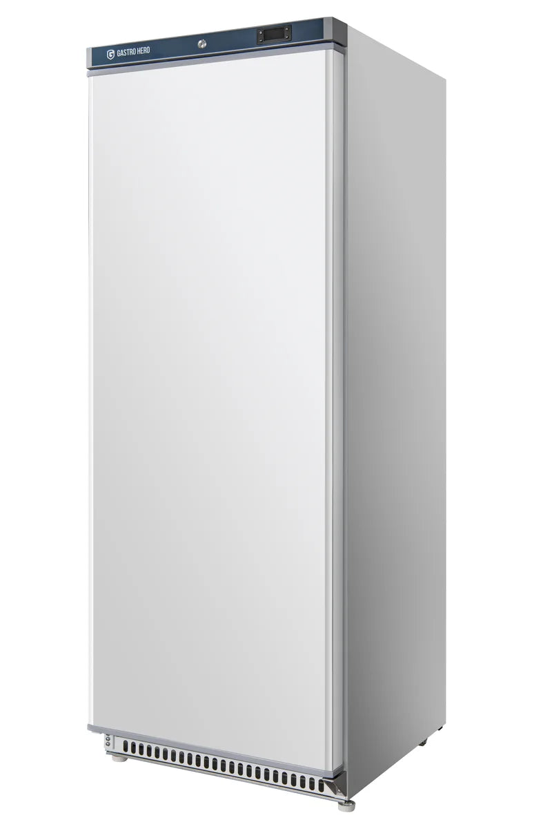Lagertiefkühlschrank ECO 600, Innenraum aus Kunststoff, weiß