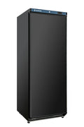 Armoire de congélation ECO 600, intérieur en plastique, noir