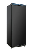 Armoire de congélation ECO 600, intérieur en plastique, noir
