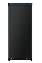 Armoire de congélation ECO 600, intérieur en plastique, noir