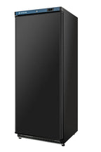 Armoire de congélation ECO 600, intérieur en plastique, noir