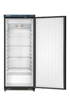 Armoire de congélation ECO 600, intérieur en plastique, noir