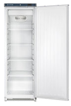 Lagertiefkühlschrank ECO 400, Innenraum aus Kunststoff, weiß