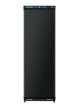 Lagertiefkühlschrank ECO 400, Innenraum aus Kunststoff, schwarz