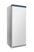 Armoire réfrigérée ECO 600, intérieur en plastique, blanc