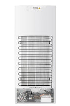 Armoire réfrigérée ECO 600, intérieur en plastique, blanc