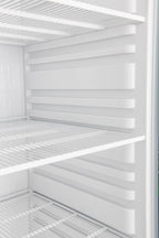 Armoire réfrigérée ECO 600, intérieur en plastique, blanc