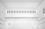 Armoire réfrigérée ECO 600, intérieur en plastique, blanc