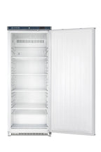 Armoire réfrigérée ECO 600, intérieur en plastique, blanc