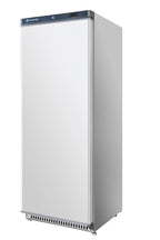 Armoire réfrigérée ECO 600, intérieur en plastique, blanc