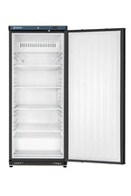 Armoire réfrigérée ECO 600, intérieur en plastique, extérieur noir