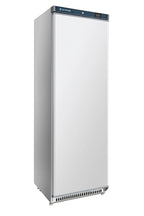 Lagerkühlschrank ECO 400, Innenraum aus Kunststoff, weiß