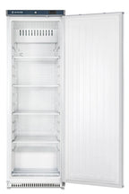Lagerkühlschrank ECO 400, Innenraum aus Kunststoff, weiß