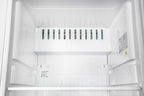 Lagerkühlschrank ECO 400, Innenraum aus Kunststoff, weiß