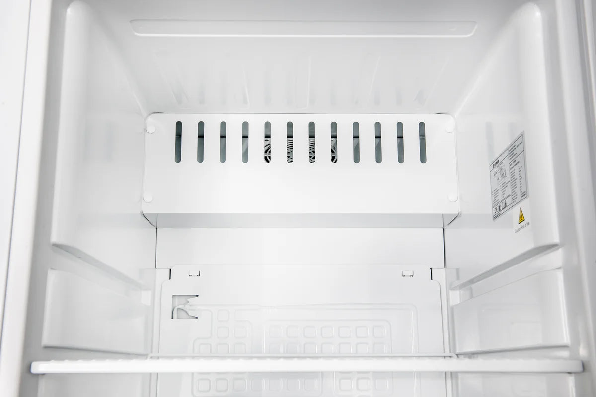 Lagerkühlschrank ECO 400, Innenraum aus Kunststoff, weiß