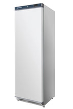 Lagerkühlschrank ECO 400, Innenraum aus Kunststoff, weiß