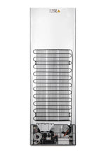 Lagerkühlschrank ECO 400, Innenraum aus Kunststoff, schwarz