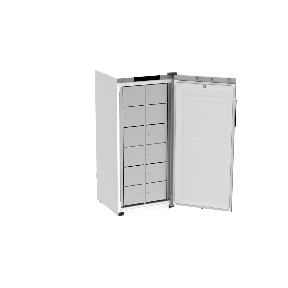 Rieber Gemeinschaftskühlschrank multipolar® 481 - 12 Fächer - Tür rechts