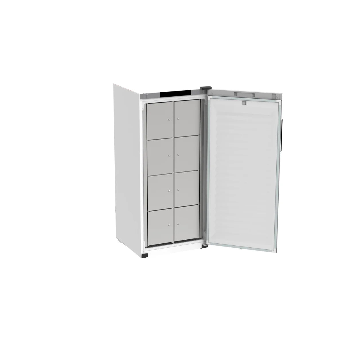 Rieber Gemeinschaftskühlschrank multipolar® 481 - 8 Fächer - Tür rechts