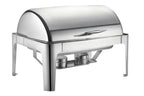 Chafing dish ECO GN 1/1 avec couvercle Rolltop